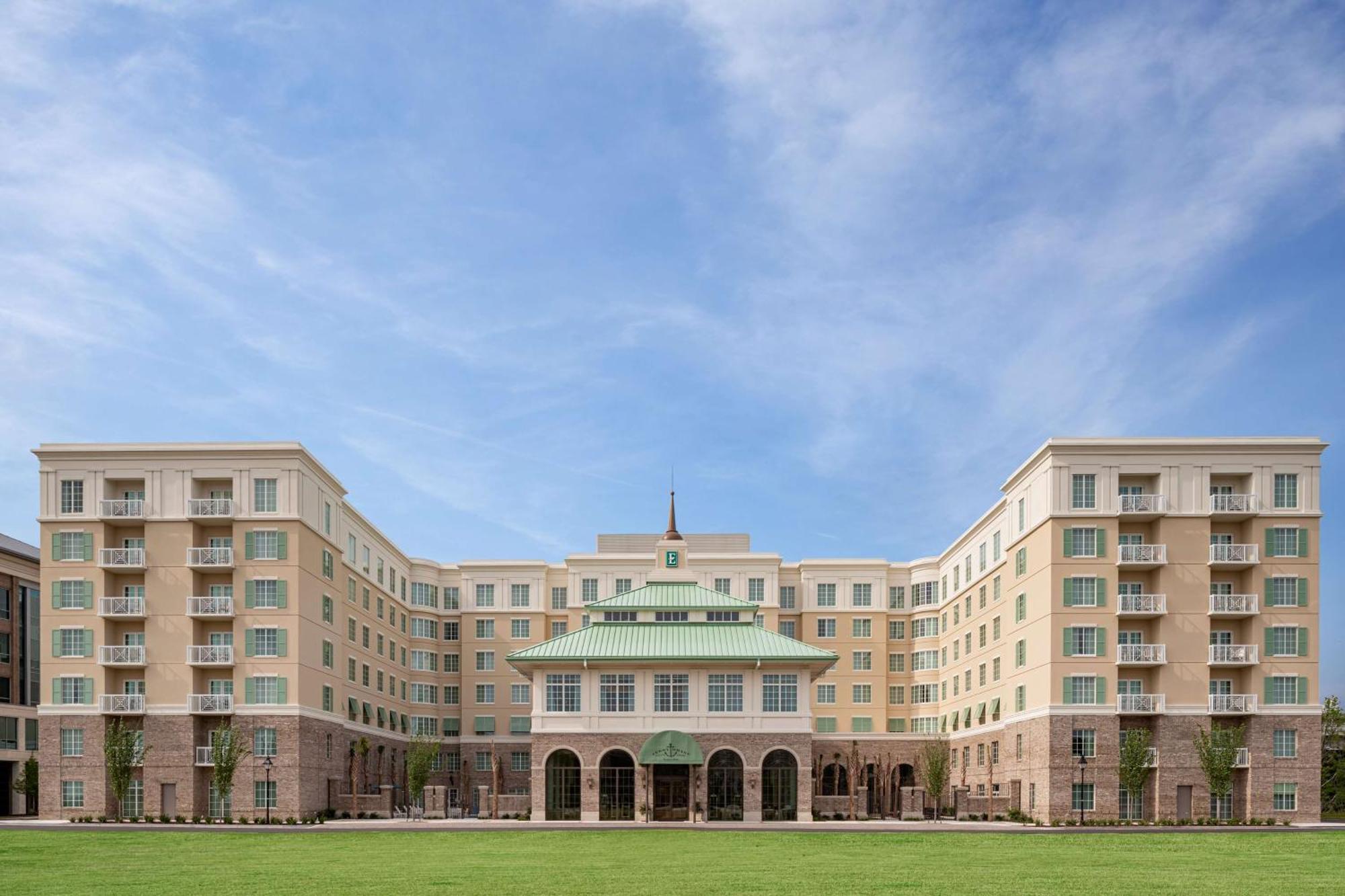 Embassy Suites By Hilton Charleston Harbor Mt. Pleasant マウント・プレザント エクステリア 写真